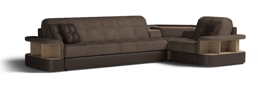 Модульный диван Турин 3 205+С1+П