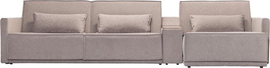 Лофт угловой диван